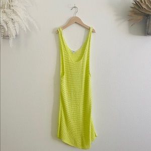 Tavik Jagger Crochet Tank Dress